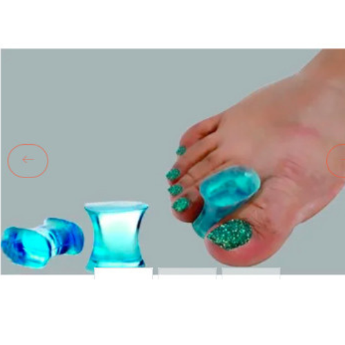 Gel Toe Spreader
